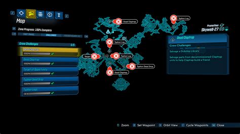 Borderlands 3 ALL Skywell.